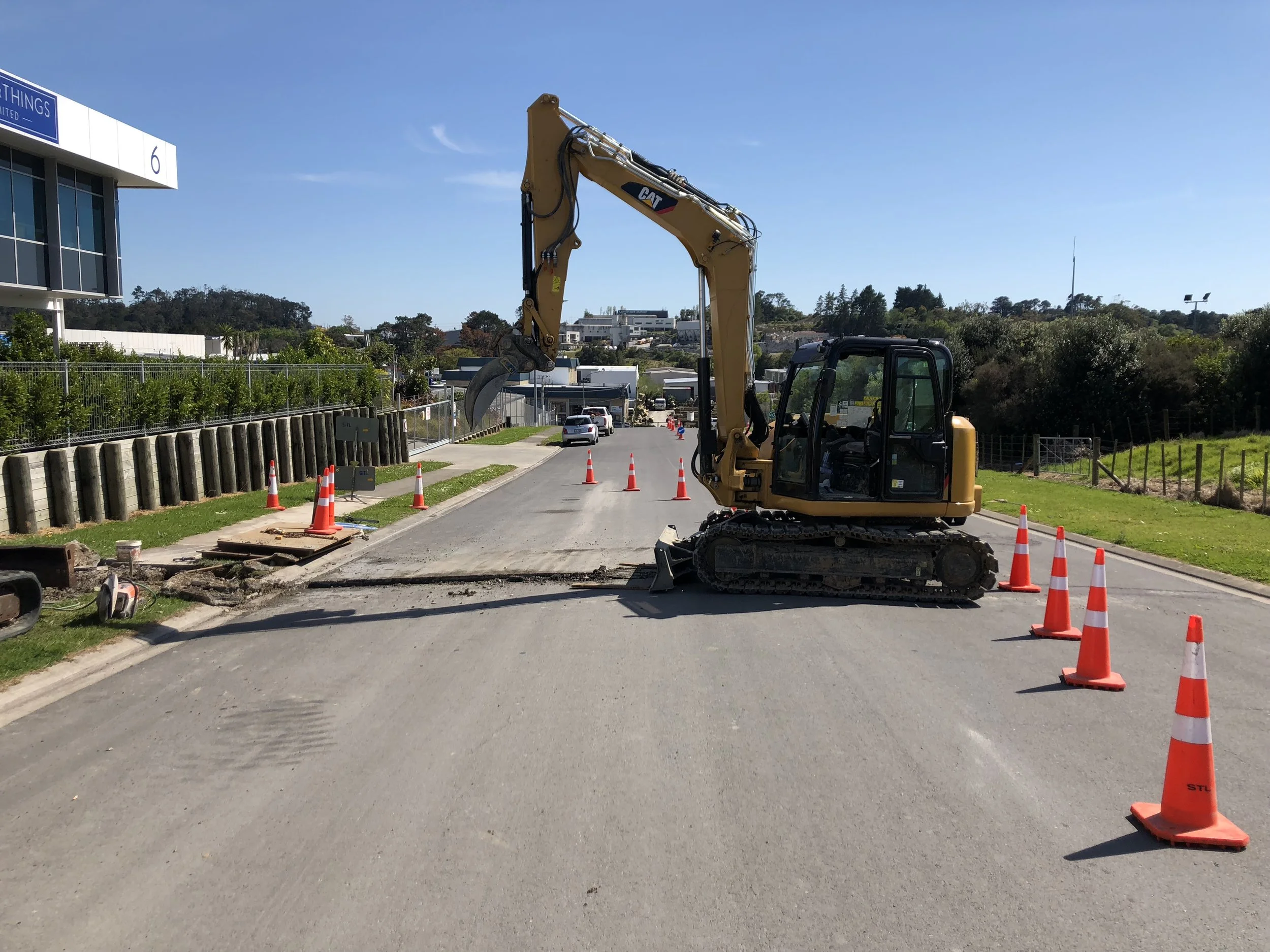 Development Construction site