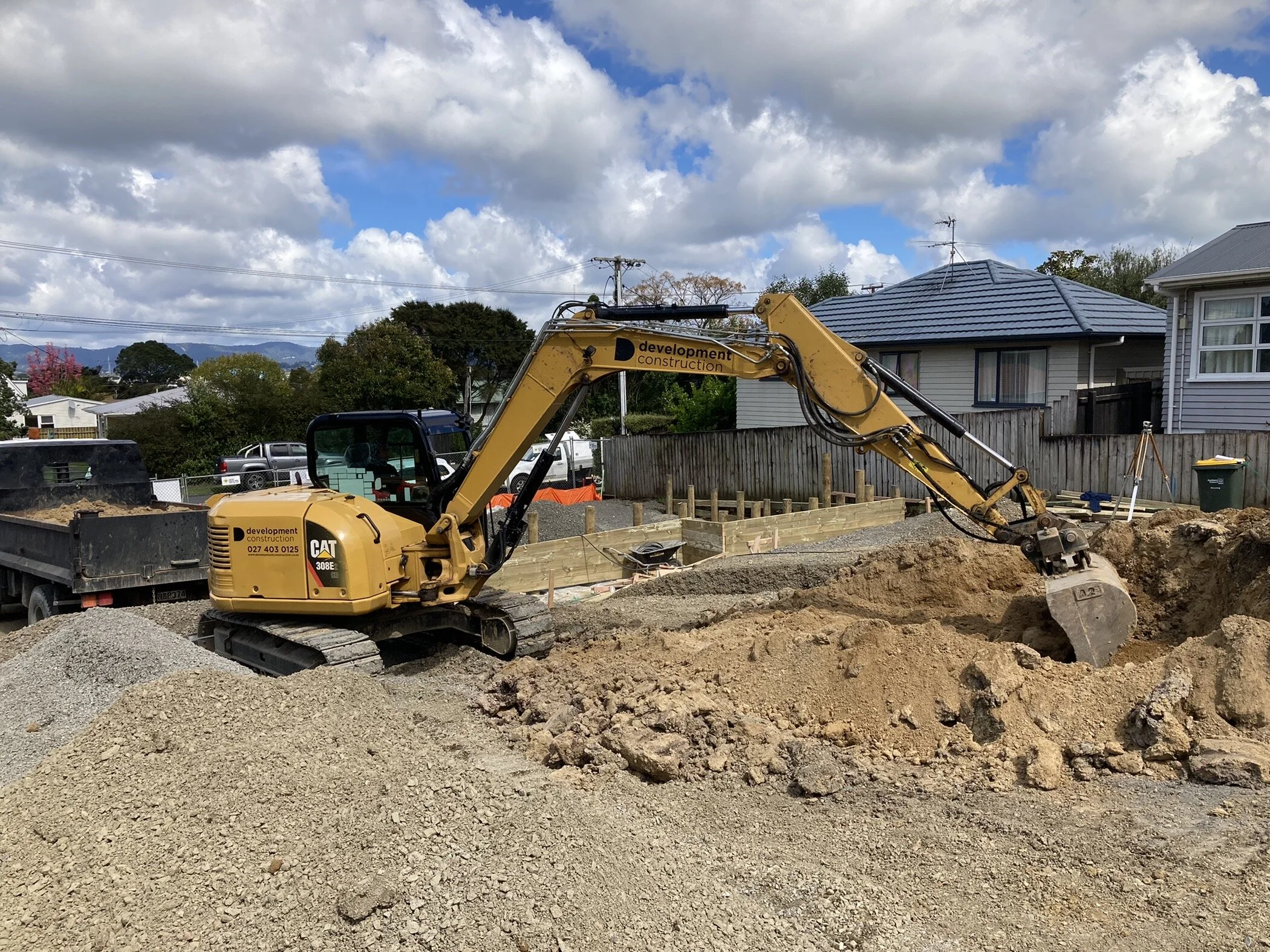 Development Construction site