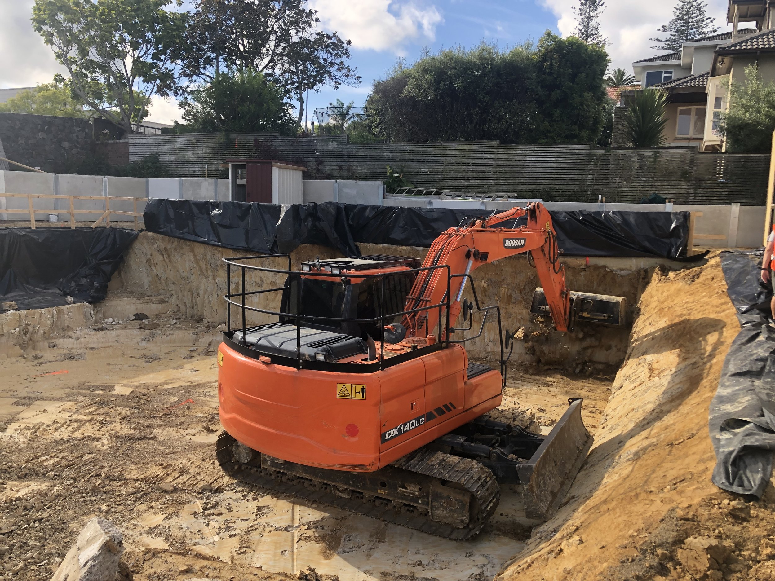 Development Construction services