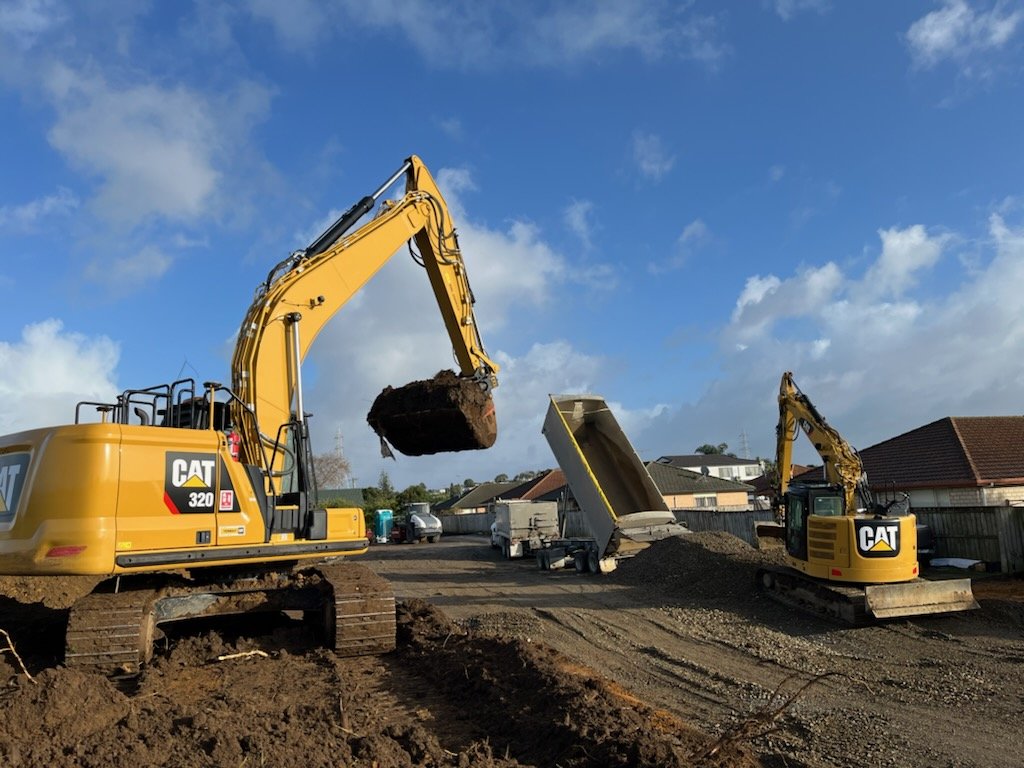 Drainage and infrastructure work